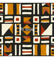 African Patterns - Hand-Drawn Vector Illustrations