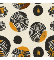 African Patterns - Hand-Drawn Vector Illustrations