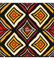 African Patterns - Hand-Drawn Vector Illustrations