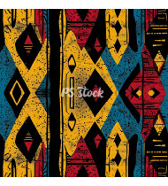 African Patterns - Hand-Drawn Vector Illustrations