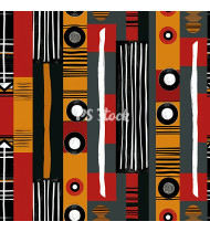 African Patterns - Hand-Drawn Vector Illustrations