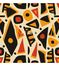 African Patterns - Hand-Drawn Vector Illustrations