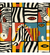 African Patterns - Hand-Drawn Vector Illustrations