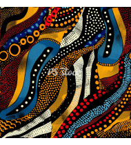 African Patterns - Hand-Drawn Vector Illustrations