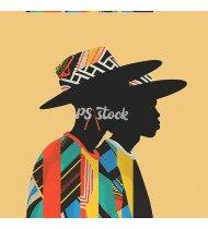 African Patterns - Hand-Drawn Vector Illustrations