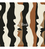 African Patterns - Hand-Drawn Vector Illustrations