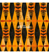 African Patterns - Hand-Drawn Vector Illustrations