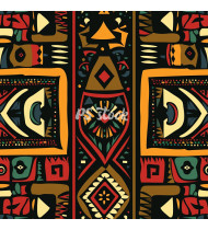 African Patterns - Hand-Drawn Vector Illustrations