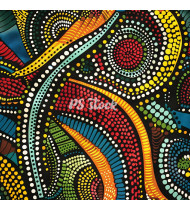 African Patterns - Hand-Drawn Vector Illustrations