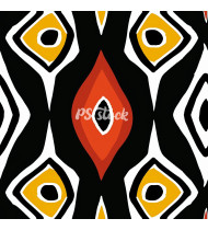 African Patterns - Hand-Drawn Vector Illustrations