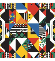 African Patterns - Hand-Drawn Vector Illustrations