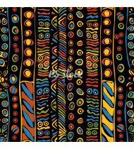 African Patterns - Hand-Drawn Vector Illustrations