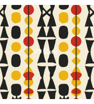 African Patterns - Hand-Drawn Vector Illustrations