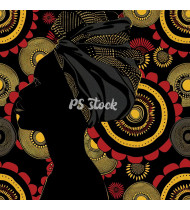 African Patterns - Hand-Drawn Vector Illustrations