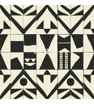 African Patterns - Hand-Drawn Vector Illustrations