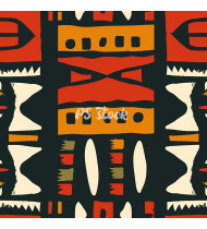 African Patterns - Hand-Drawn Vector Illustrations