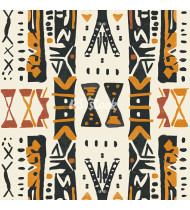 African Patterns - Hand-Drawn Vector Illustrations