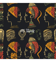 African Patterns - Hand-Drawn Vector Illustrations