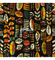 African Patterns - Hand-Drawn Vector Illustrations