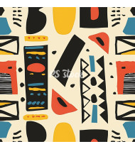 African Patterns - Hand-Drawn Vector Illustrations