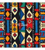 African Patterns - Hand-Drawn Vector Illustrations