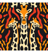 African Patterns - Hand-Drawn Vector Illustrations