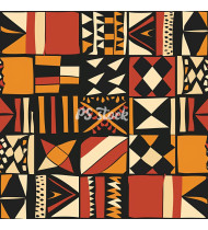 African Patterns - Hand-Drawn Vector Illustrations