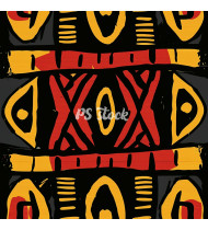 African Patterns - Hand-Drawn Vector Illustrations