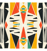 African Patterns - Hand-Drawn Vector Illustrations