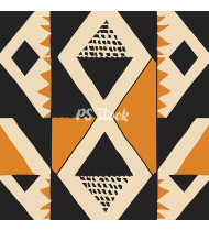 African Patterns - Hand-Drawn Vector Illustrations