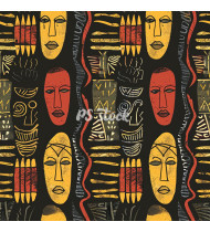 African Patterns - Hand-Drawn Vector Illustrations