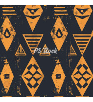 African Patterns - Hand-Drawn Vector Illustrations