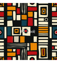 African Patterns - Hand-Drawn Vector Illustrations