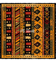 African Patterns - Hand-Drawn Vector Illustrations