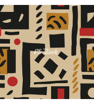 African Patterns - Hand-Drawn Vector Illustrations