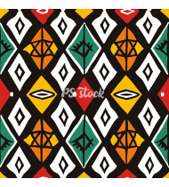 African Patterns - Hand-Drawn Vector Illustrations