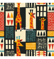 African Patterns - Hand-Drawn Vector Illustrations