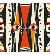 African Patterns - Hand-Drawn Vector Illustrations