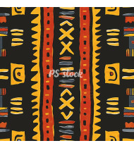 African Patterns - Hand-Drawn Vector Illustrations