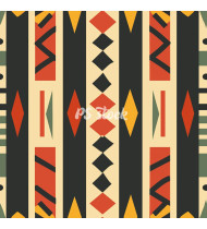 African Patterns - Hand-Drawn Vector Illustrations