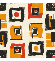 African Patterns - Hand-Drawn Vector Illustrations