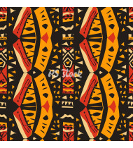 African Patterns - Hand-Drawn Vector Illustrations