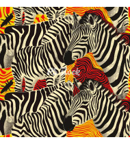 African Patterns - Hand-Drawn Vector Illustrations