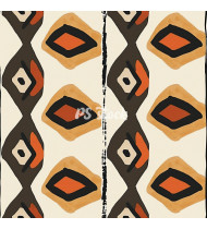 African Patterns - Hand-Drawn Vector Illustrations