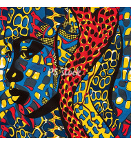 African Patterns - Hand-Drawn Vector Illustrations