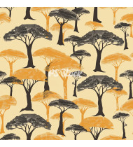 African Patterns - Hand-Drawn Vector Illustrations