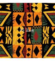 African Patterns - Hand-Drawn Vector Illustrations