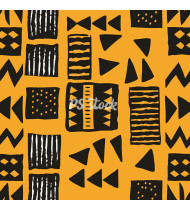 African Patterns - Hand-Drawn Vector Illustrations