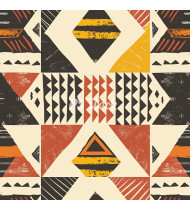 African Patterns - Hand-Drawn Vector Illustrations