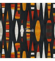 African Patterns - Hand-Drawn Vector Illustrations